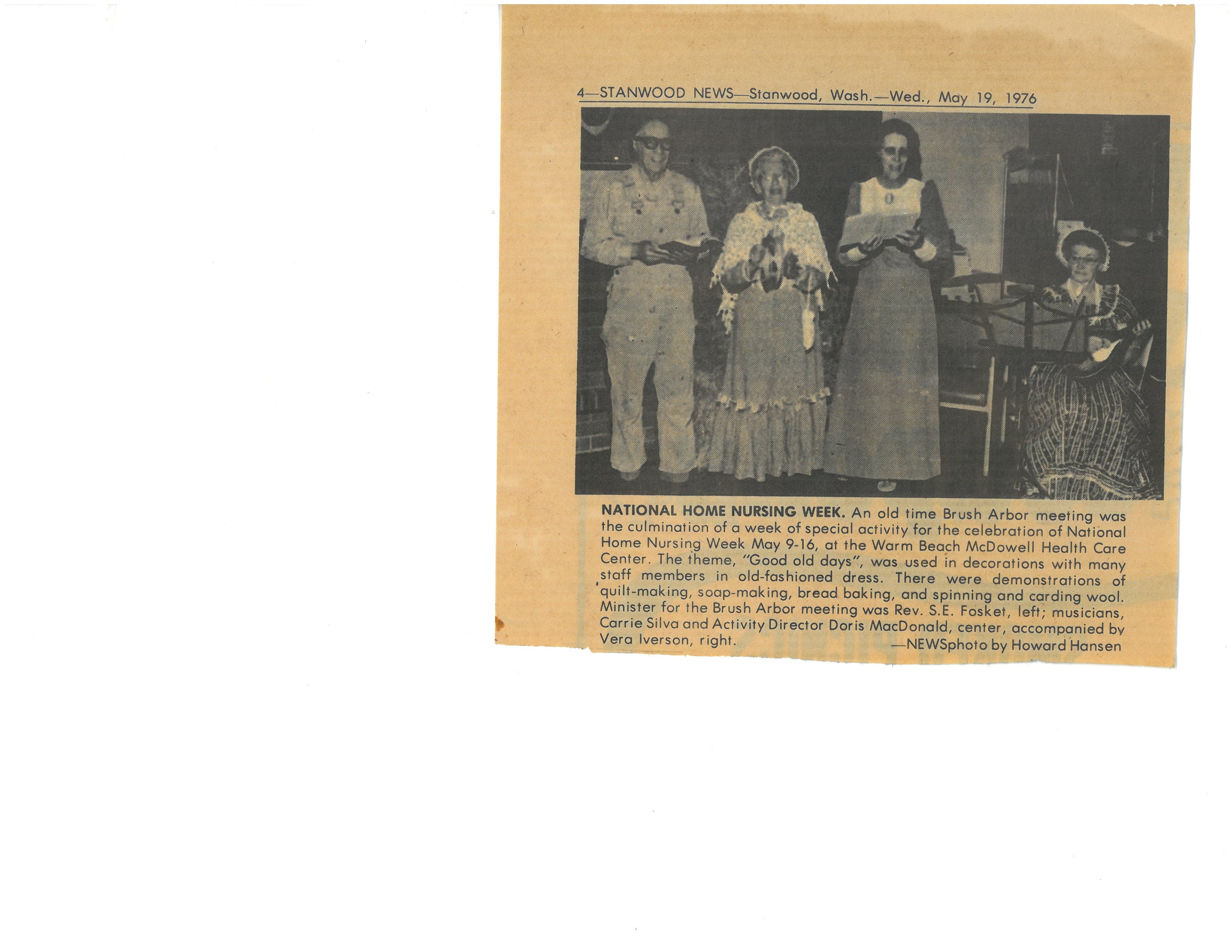 Good Old Days Celebration