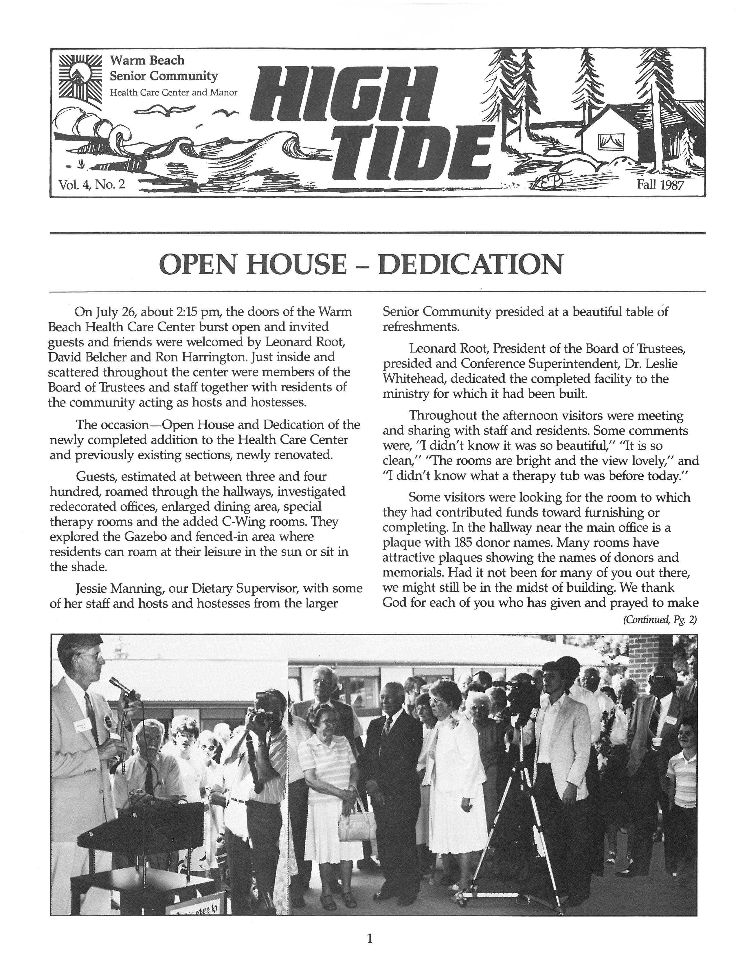 Health Care Center Open House