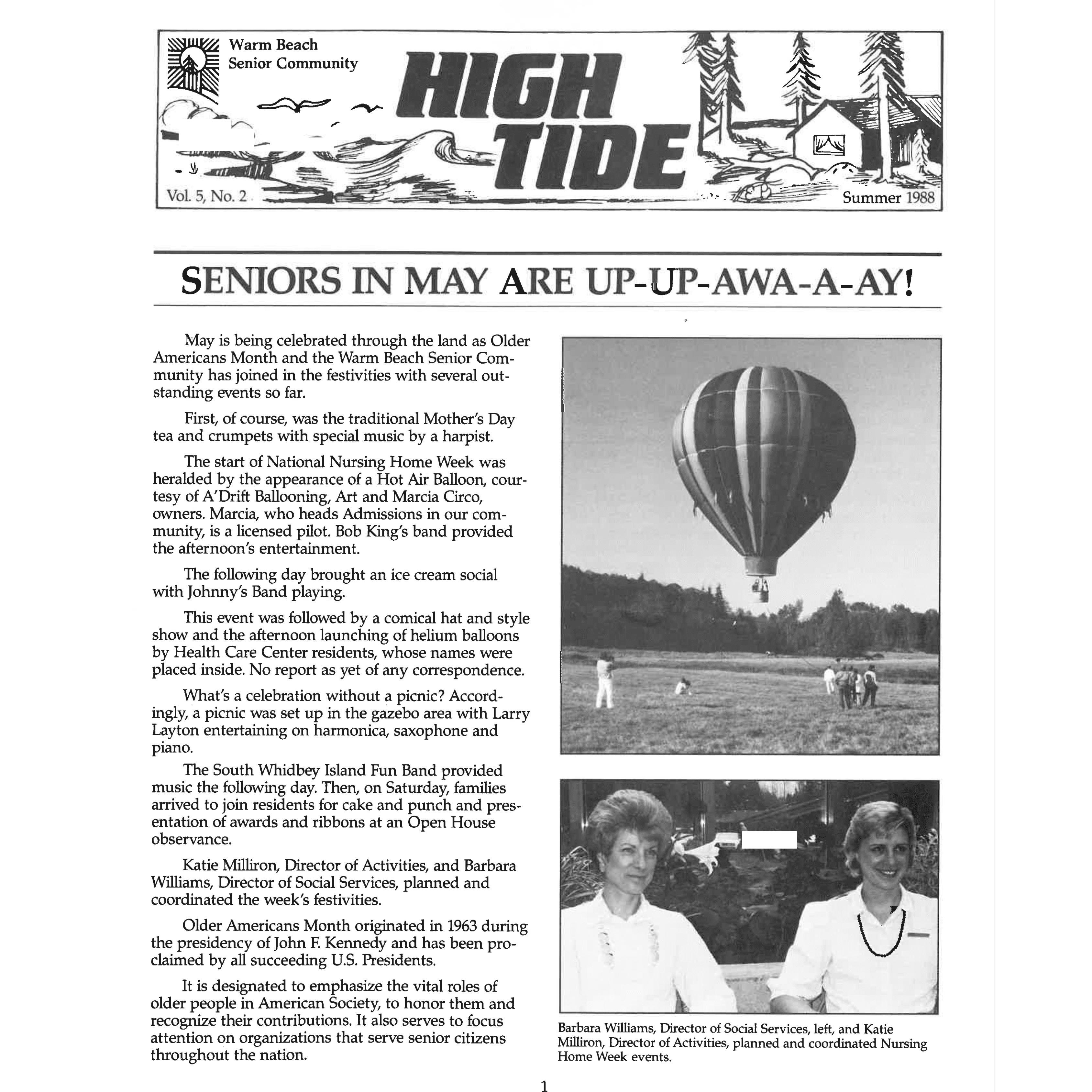 Hot Air Balloon Celebration