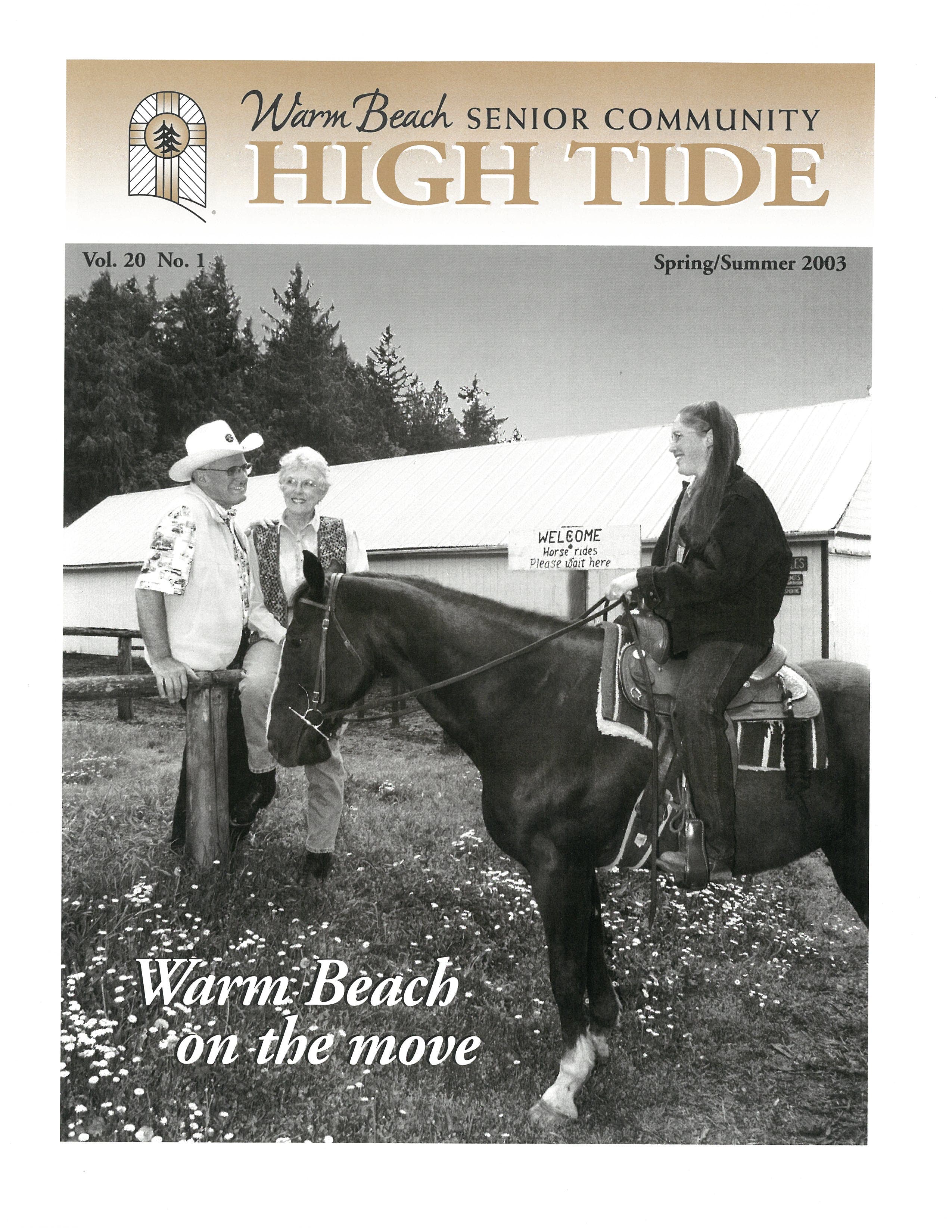 Warm Beach on the Move