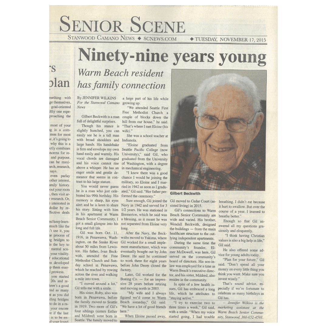 99 Years Young