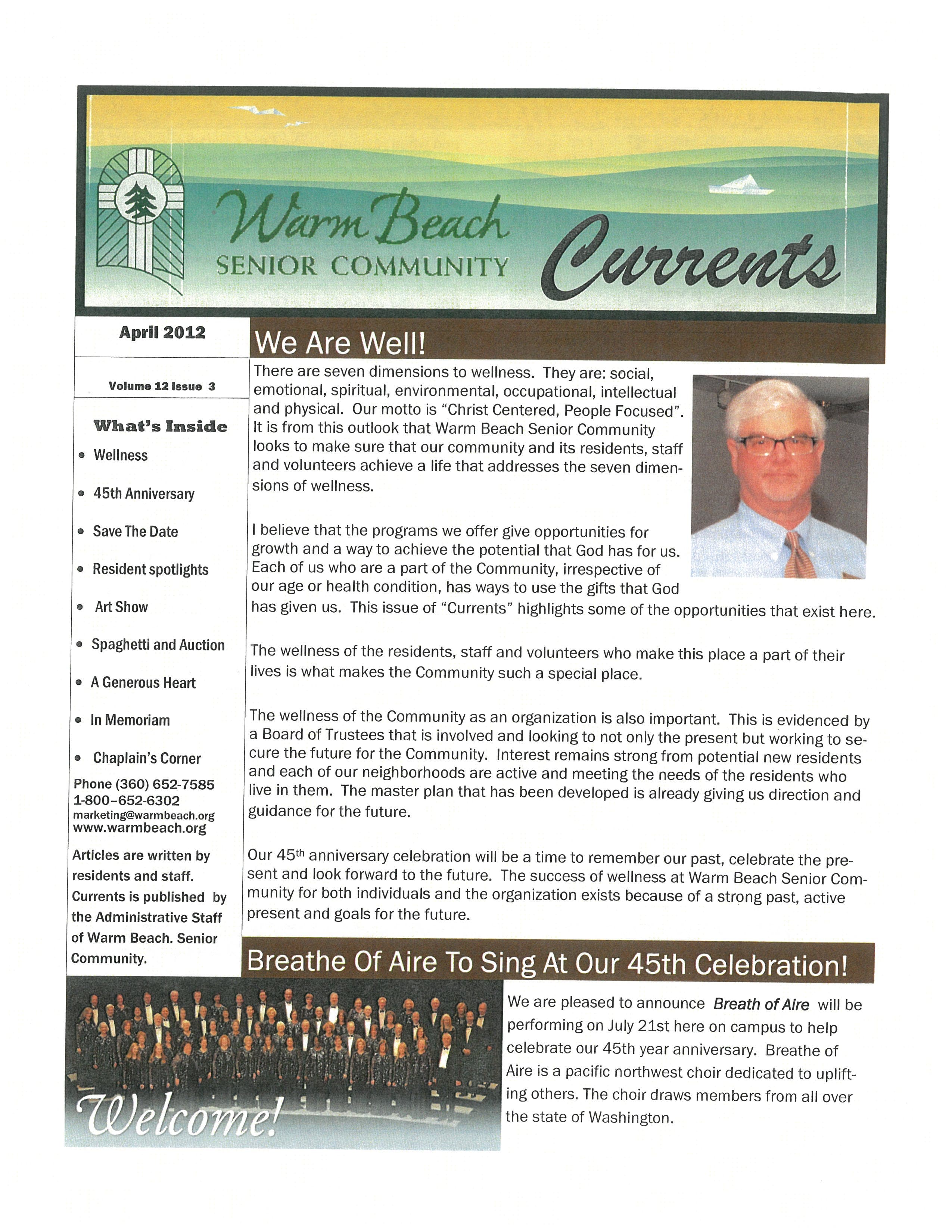 Seven Dimensions of Wellness