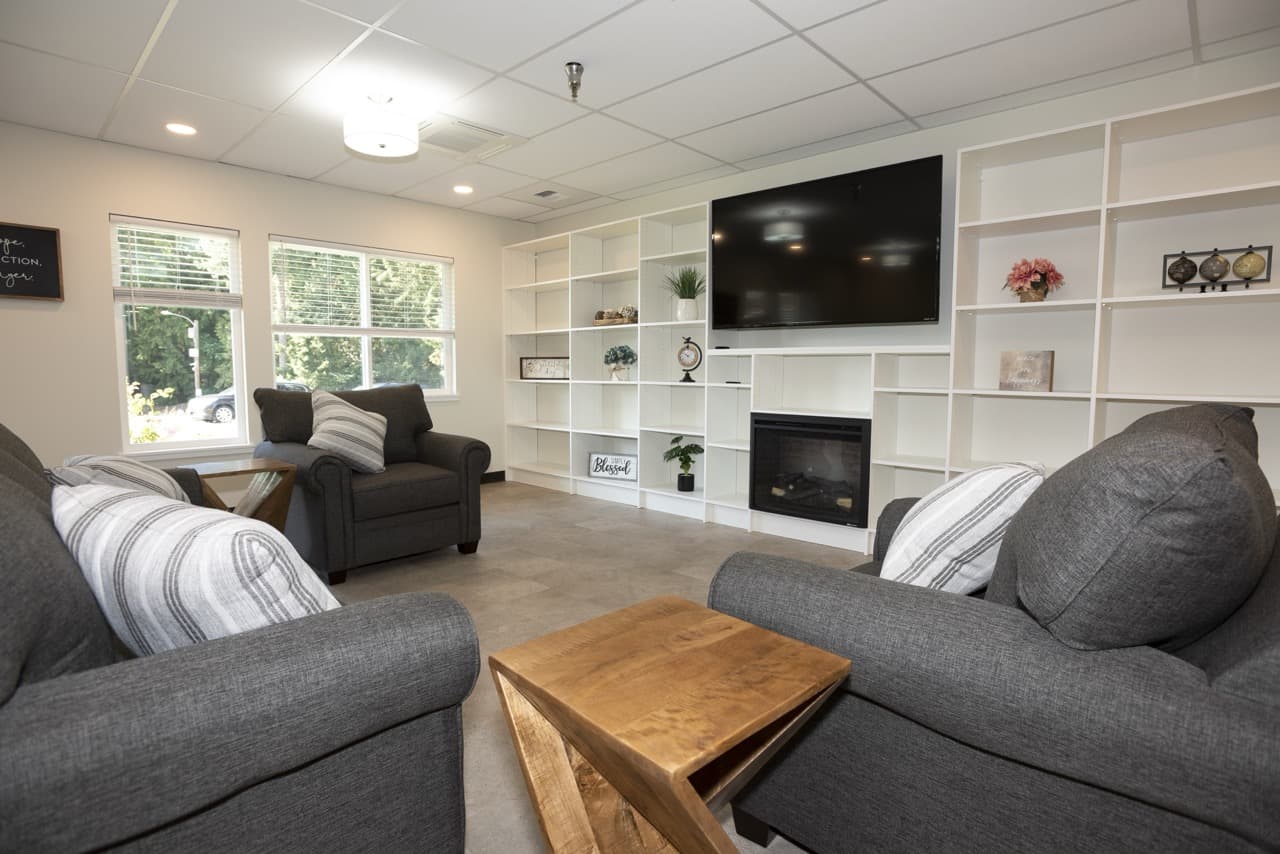 Cozy social spaces