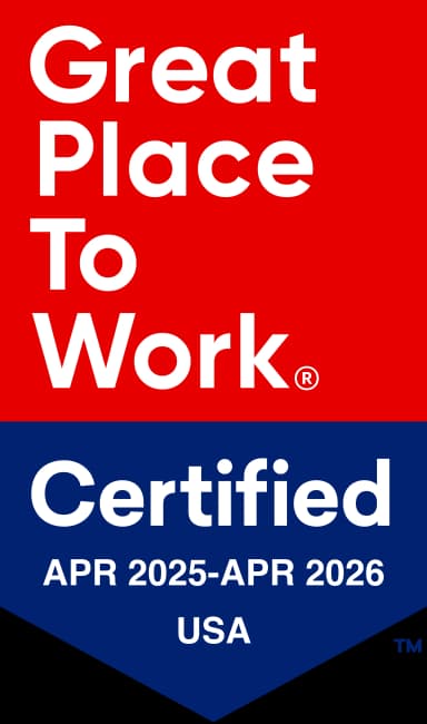 Great Place to Work Certified 2025