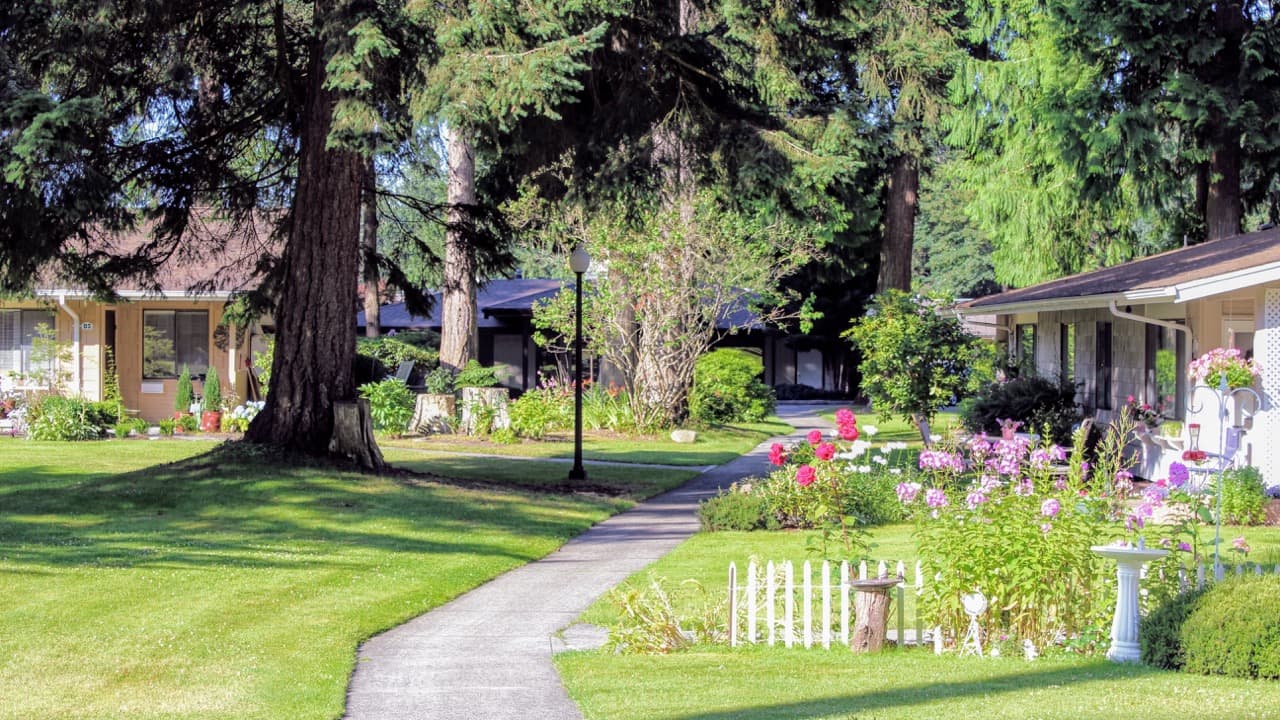Warm Beach Senior Community neighborhood